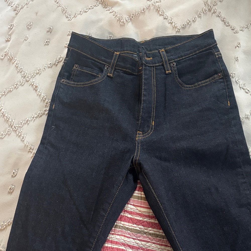 6397 Women's Dark Blue Jeans